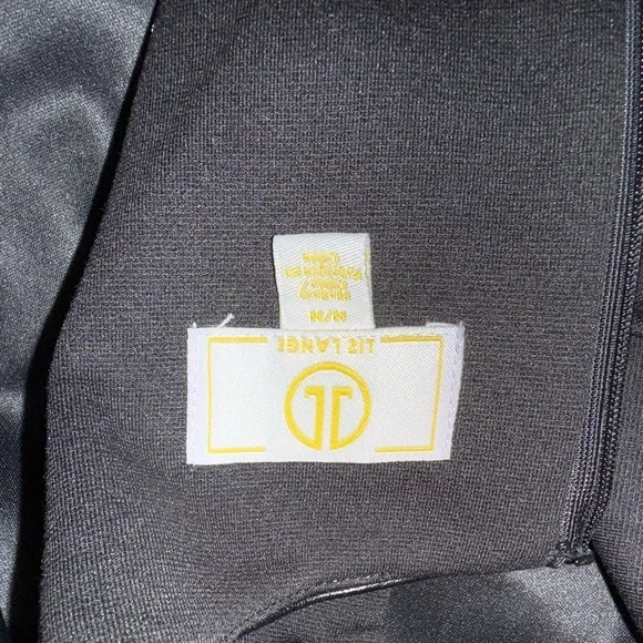 Liz Lange Black Sleeveless Dress Size Medium - Picture 3 of 4